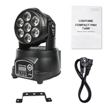 LIGHT4ME COMPACT Mini Moving Head