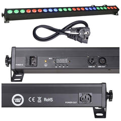 Light4Me Deco Bar 24 RGB LED Bars