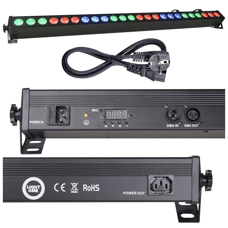 Light4Me Deco Bar 24 RGB LED Bars