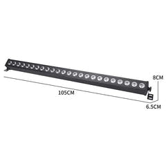 LIGHT4ME DECO BAR 24 RGB IR LED-Bar + Fernbedienung