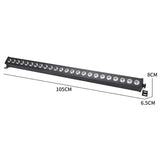 LIGHT4ME DECO BAR 24 RGB IR LED-Bar + Fernbedienung