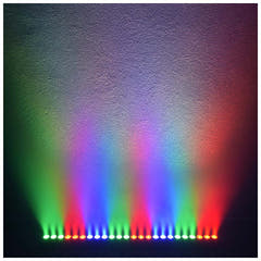 LIGHT4ME DECO BAR 24 RGB IR LED-Bar + Fernbedienung