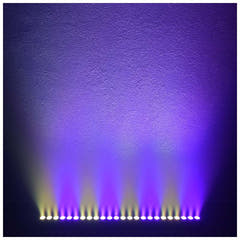 LIGHT4ME DECO BAR 24 RGB IR LED-Bar + Fernbedienung