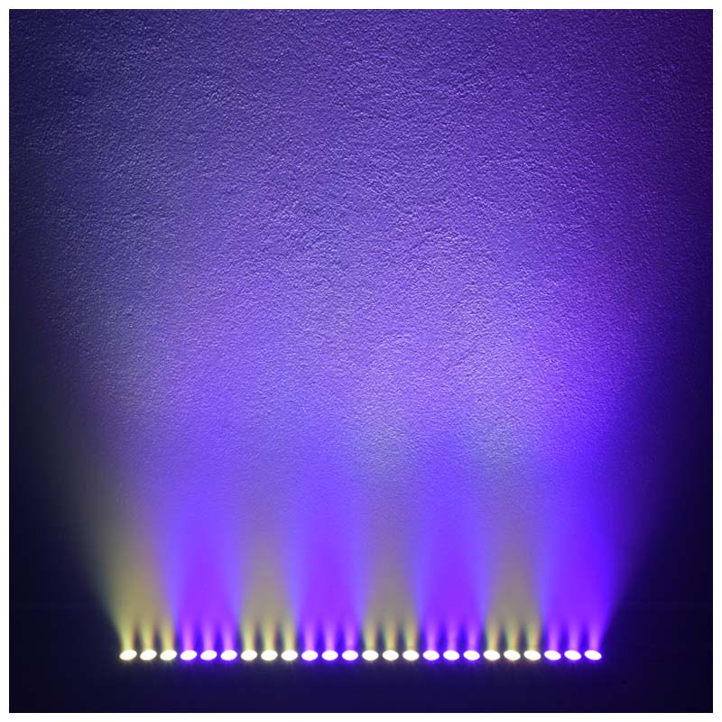 LIGHT4ME DECO BAR 24 RGB IR LED-Bar + Fernbedienung