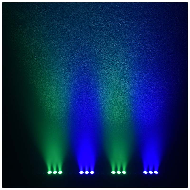 LIGHT4ME DECO BAR 24 RGB IR LED-Bar + Fernbedienung
