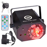 LIGHT4ME DISCO BALL LASER Licht Multieffekt LED