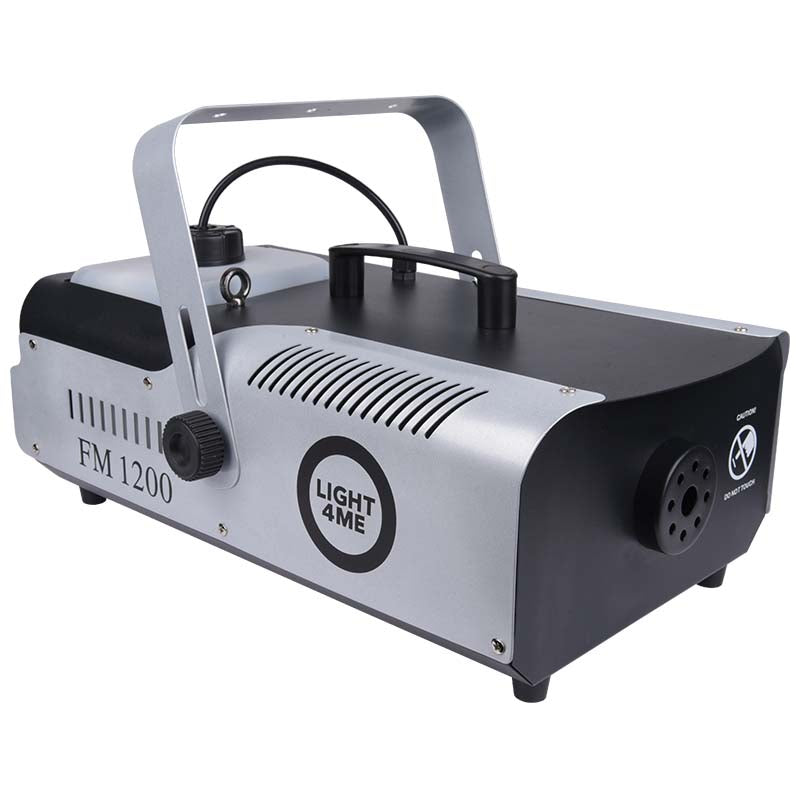 LIGHT4ME FM 1200 Rauchnebelmaschine mit Fernbedienung