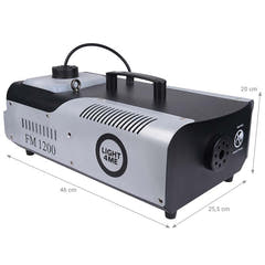 LIGHT4ME FM 1200 Rauchnebelmaschine mit Fernbedienung