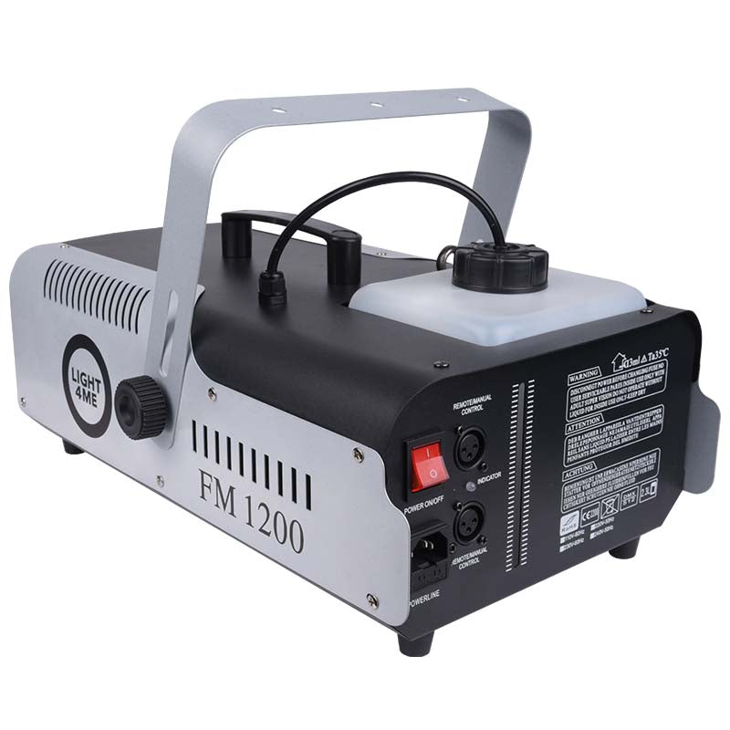 LIGHT4ME FM 1200 Rauchnebelmaschine mit Fernbedienung