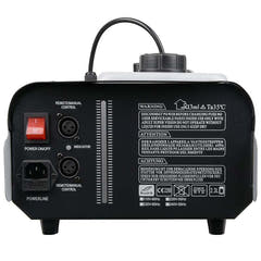 LIGHT4ME FM 1200 Rauchnebelmaschine mit Fernbedienung