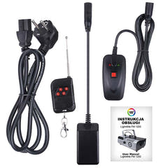 LIGHT4ME FM 1200 Rauchnebelmaschine mit Fernbedienung