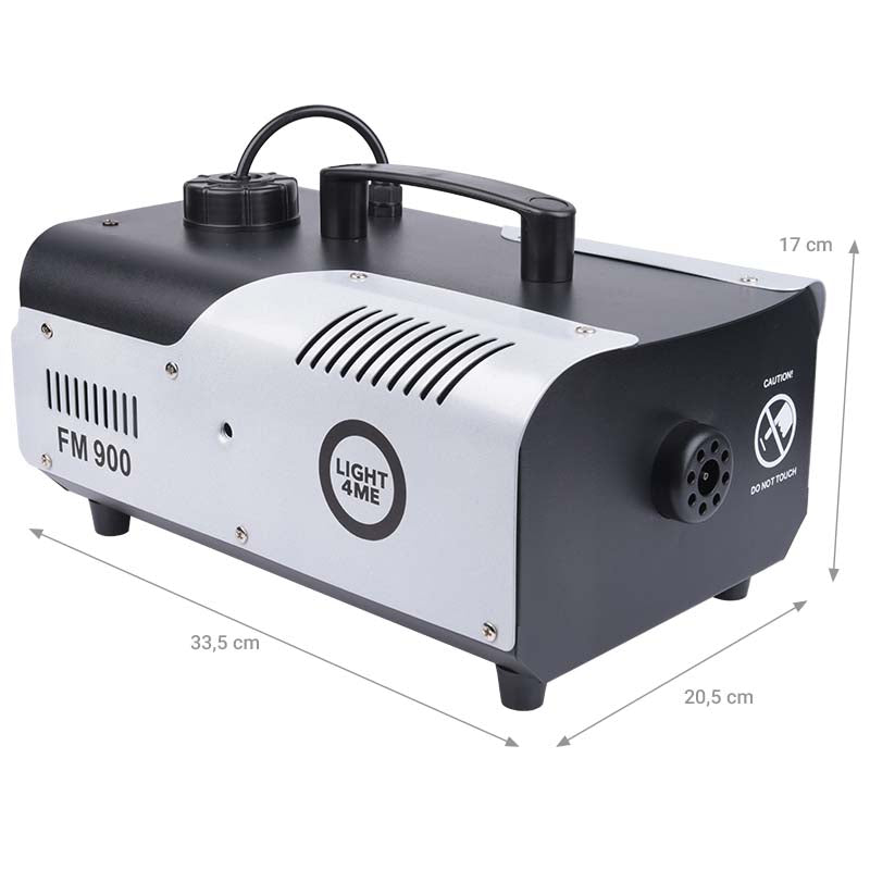 Light4Me FM900 Nebelmaschine