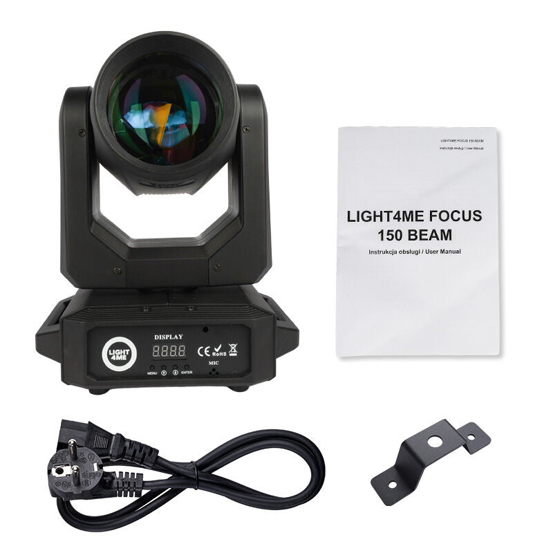 LIGHT4ME FOCUS 150 BEAM LED moving head