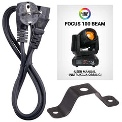 LIGHT4ME FOCUS 100 BEAM LED-moving head