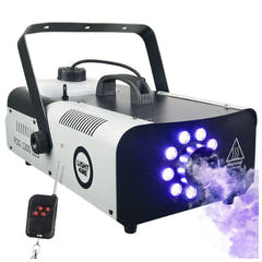 Light4Me Fog 1200 LED Nebelmaschine 1200W mit RGB LED & DMX