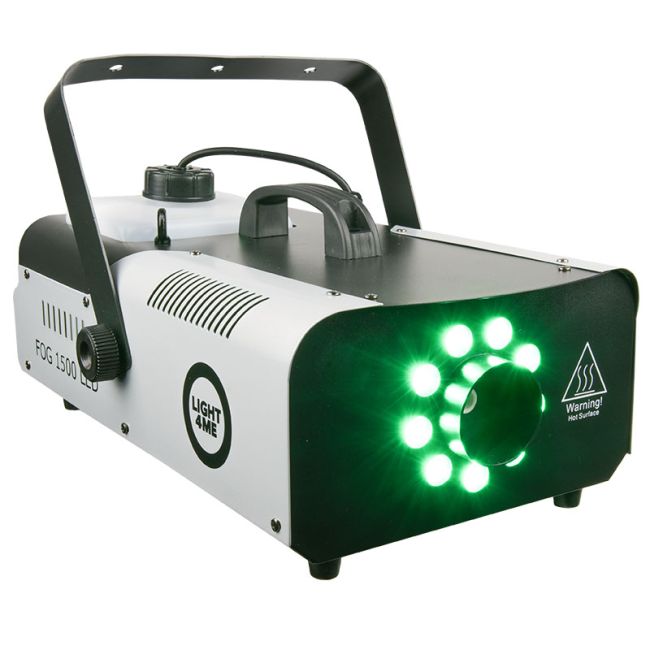 Light4Me LED Nebelmaschine + DMX (1500W)