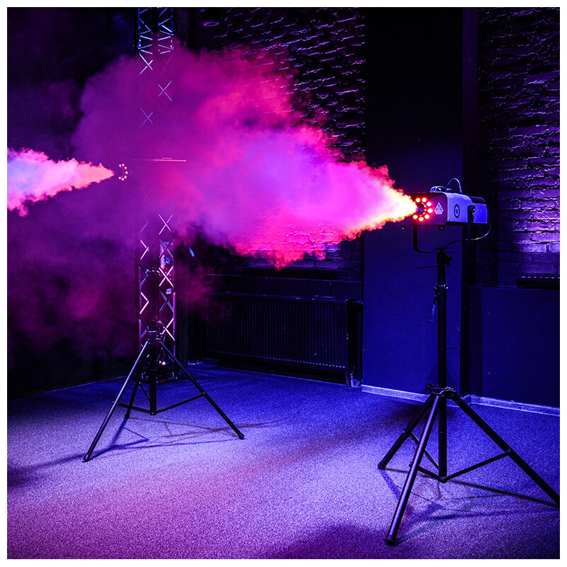 Light4Me LED Nebelmaschine + DMX (1500W)