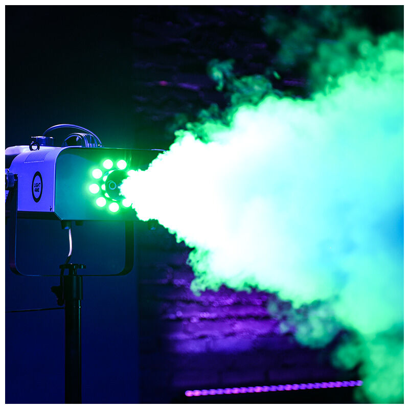 Light4Me LED Nebelmaschine + DMX (1500W)