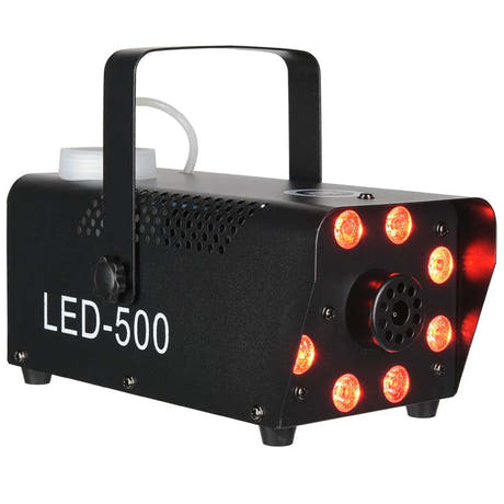 Light4Me Fog 500 LED Nebelmaschine 500W mit RGB LED-Licht