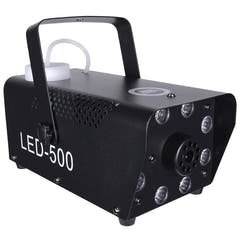 Light4Me Fog 500 LED Nebelmaschine 500W mit RGB LED-Licht