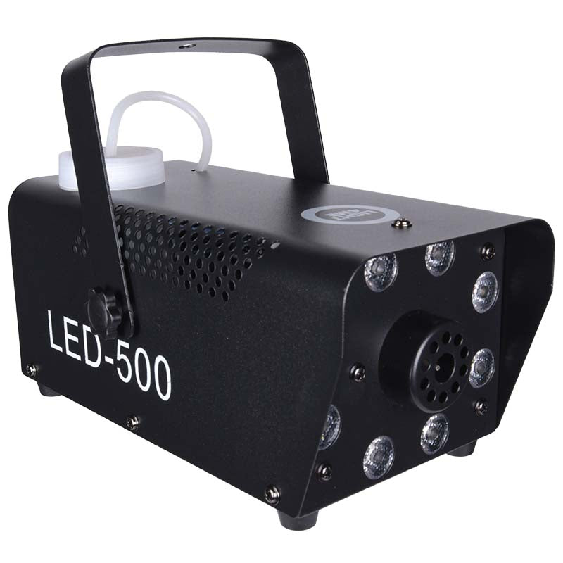 Light4Me Fog 500 LED Nebelmaschine 500W mit RGB LED-Licht