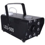 LIGHT4ME FOG 500 LED Nebelmaschine mit Fernbedienung