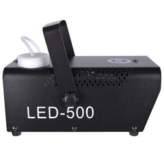 Light4Me Fog 500 LED Nebelmaschine 500W mit RGB LED-Licht