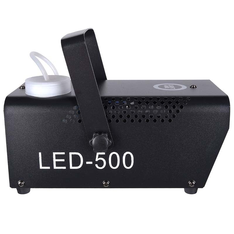 Light4Me Fog 500 LED Nebelmaschine 500W mit RGB LED-Licht