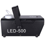 LIGHT4ME FOG 500 LED Nebelmaschine mit Fernbedienung