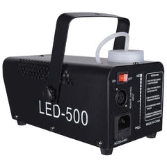 Light4Me Fog 500 LED Nebelmaschine 500W mit RGB LED-Licht