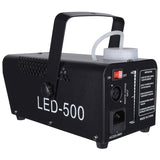 LIGHT4ME FOG 500 LED Nebelmaschine mit Fernbedienung