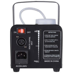 Light4Me Fog 500 LED Nebelmaschine 500W mit RGB LED-Licht