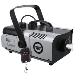 Light4Me Fog 900 Nebelmaschine 900W mit kabelloser Fernbedienung