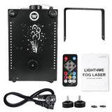 LIGHT4ME FOG LASER Nebelmaschine LED-Effekt