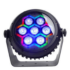 LIGHT4ME FRAME PAR IP65 7x10W