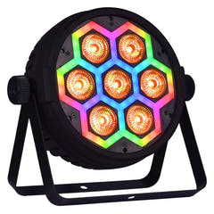 LIGHT4ME FRAME PAR 7x12 LED RGBW Spotlight Lichteffekt
