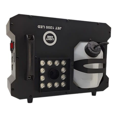 LIGHT4ME JET 1200 LED vertikale Nebelmaschine