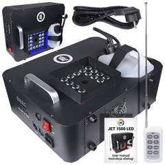 Light4Me JET-1500LED Vertikal-Nebelmaschine LED