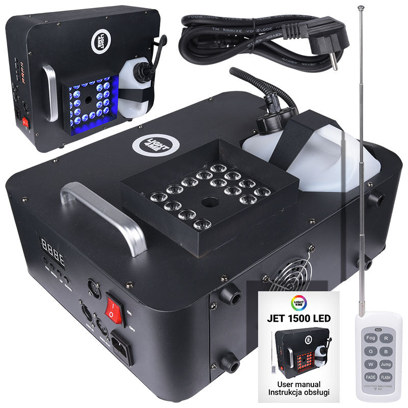 Light4Me JET-1500LED Vertikal-Nebelmaschine LED