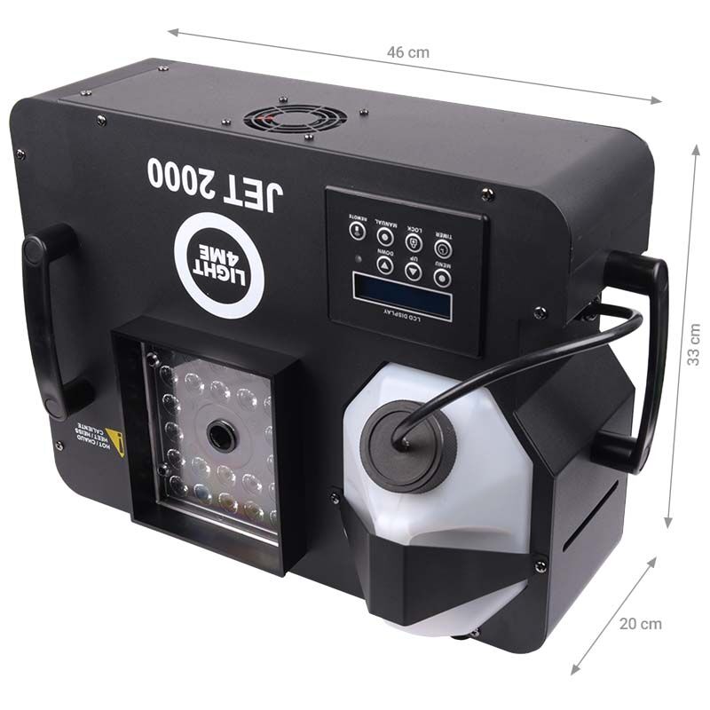 Light4 Me JET 2000 vertikale Nebelmaschine
