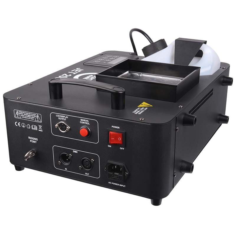 Light4 Me JET 2000 vertikale Nebelmaschine