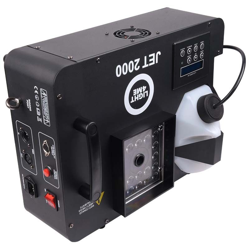 Light4 Me JET 2000 vertikale Nebelmaschine