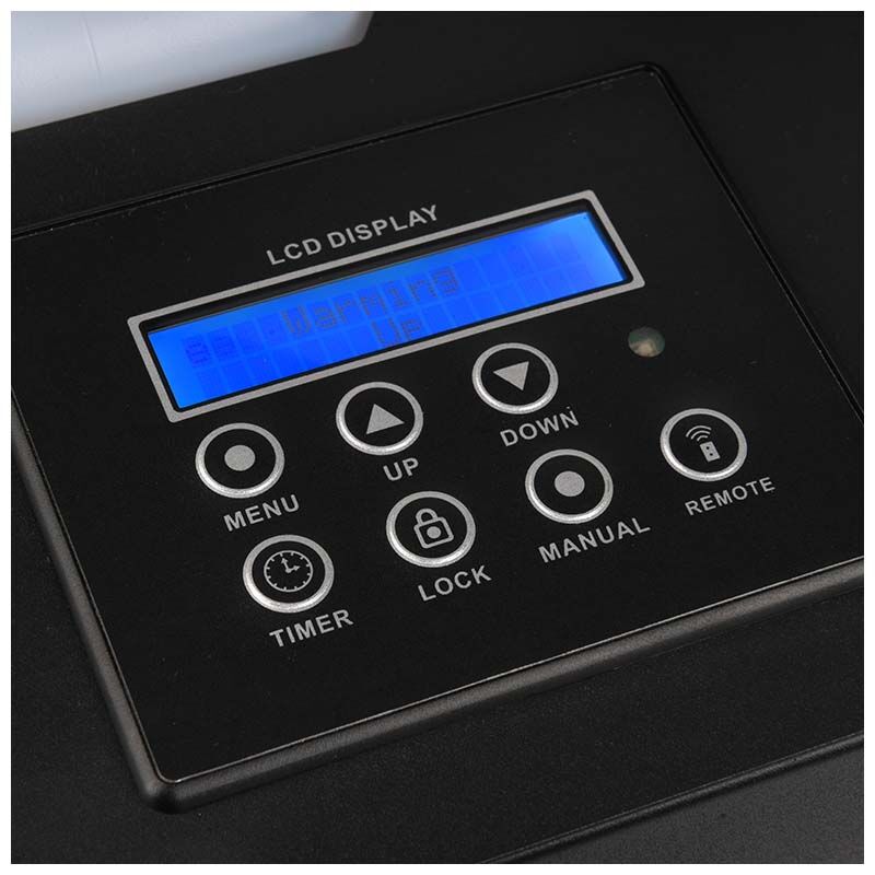 Light4 Me JET 2000 vertikale Nebelmaschine