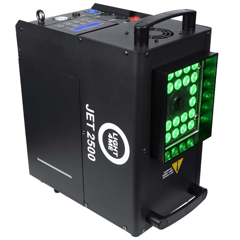 LIGHT4ME JET 2500 vertikale Nebelmaschine
