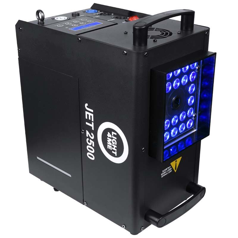 LIGHT4ME JET 2500 vertikale Nebelmaschine