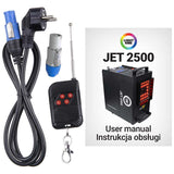 LIGHT4ME JET 2500 vertikale Nebelmaschine