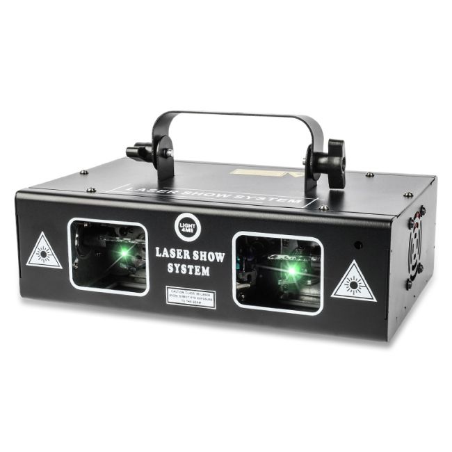 Light4Me Laser RGB Geometrisch 350mW