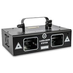 Light4Me Laser RGB Geometrisch 350mW