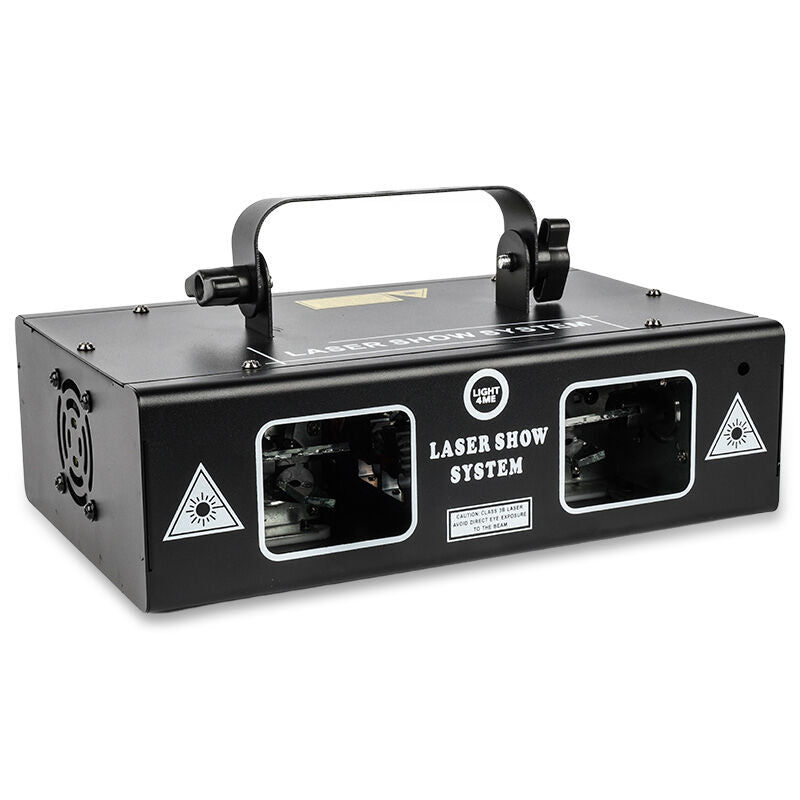 Light4Me Laser RGB Geometrisch 350mW