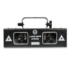 Light4Me Laser RGB Geometrisch 350mW